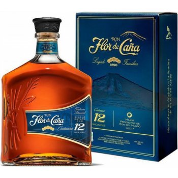 Flor de Caña Centenario 12y 40% 0,7 l (holá láhev)