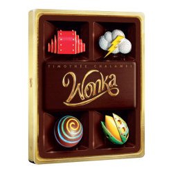 Wonka / Steelbook / Combo / Motiv Chocolate BD