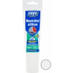 Ceys Neutrální silikon 280 g bílá – Hledejceny.cz