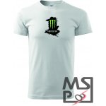 MSP pánske tričko s moto motívom 207 Monster energy
