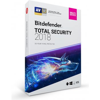 Bitdefender Total Security 5 lic. 1 rok, ESD (EL11911005)