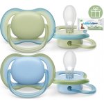 Avent Philips šidítko Ultra air neutral chlapec modrá 2ks – Zboží Dáma