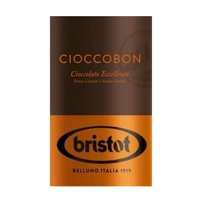 Bristot Cioccobon horká čokoláda 25 g – Sleviste.cz