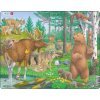 Puzzle Larsen Lesní zvířata 29 dílků