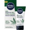 Nivea Men Sensitive Hemp pleťový krém s konopným olejem pro muže 75 ml