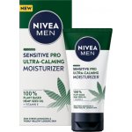 Nivea Men Sensitive Hemp pleťový krém s konopným olejem pro muže 75 ml – Zboží Dáma