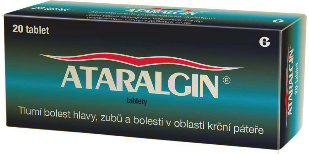 Ataralgin 325 mg/130 mg/70 mg tbl.nob.20 od 65 Kč - Heureka.cz