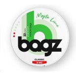 Bagz MOJITO LIME Mojito a limetka 8 mg 22 sáčků – Zboží Dáma