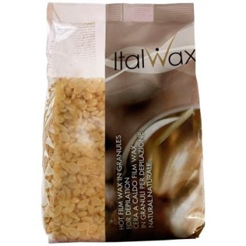 Italwax FilmWax depilační vosk samostržný voskové granule přírodní 1 kg