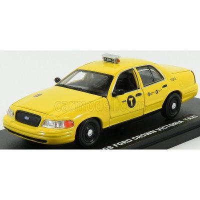 Greenlight Ford usa Crown Victoria Nyc Taxi 2011 John Wick Ii Žlutá 1:43 – Hledejceny.cz