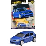 Mattel HW Prémiové auto velikáni VOLKSWAGEN GOLF MK7 HRV79 – Zboží Dáma
