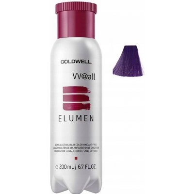 Goldwell Elumen barva na vlasy bez amoniaku VV@All Fialová 200 ml – Hledejceny.cz