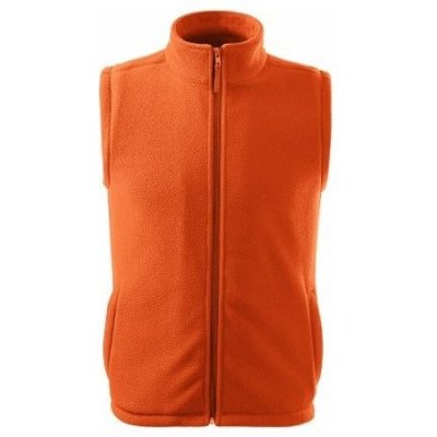 fleecová vesta Rimeck Next 518 oranžová – Zboží Mobilmania
