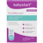 Babystart FertilWoman vitamíny pro ženy s kyselinou listovou 30 tablet – Hledejceny.cz