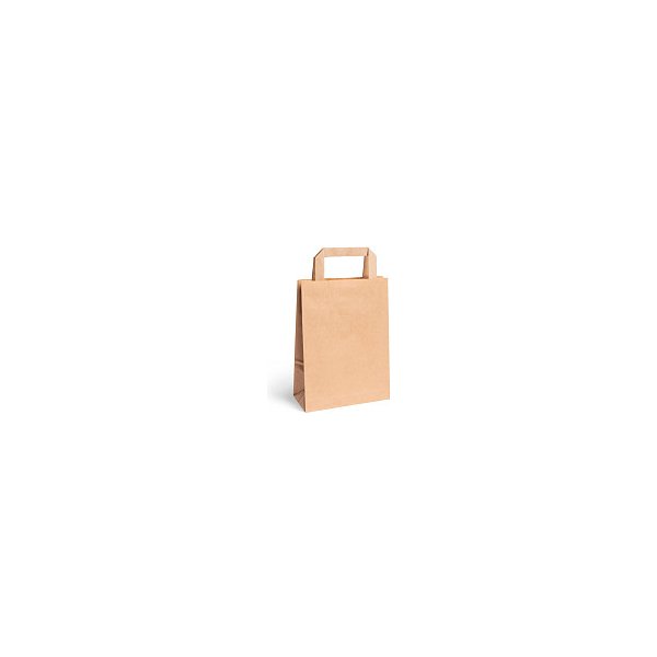 Nákupní taška a košík Papírová taška hnědá 180x90x220mm