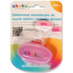 BabyOno kartáček zubní na prst s pouzdrem – Zboží Dáma