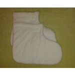 NANI froté parafínové návleky na nohy Premium růžové – Zbozi.Blesk.cz