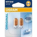 Osram 2827NA-02B WY5W W2,1x9,5d 12V 5W 2 ks