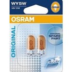 Osram 2827NA-02B WY5W W2,1x9,5d 12V 5W 2 ks – Hledejceny.cz