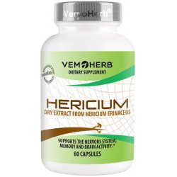 Vemoherb Hericium 60 kapslí