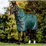 Horseware Výběhová deka Amigo Plus Ripstop 900D s krkem dynasty green navy & silver – Hledejceny.cz