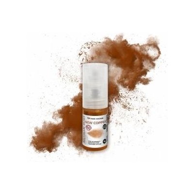 Food Colours Třpytky v rozprašovači New Copper Metallic Dust 5 g – Hledejceny.cz