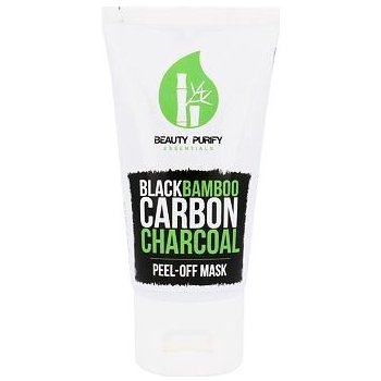 Diet Esthetic Black Bamboo Carbon Charcoal Peel-Off Mask 50 ml