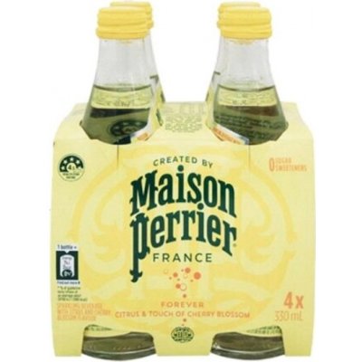 Maison Perrier Citrus & Cherry Blossom 4 x 330 ml – Hledejceny.cz