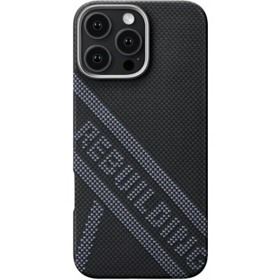 Pitaka Tactile Woven Case kryt iPhone 16 Pro Re-TROS Rebuilding – Zboží Mobilmania