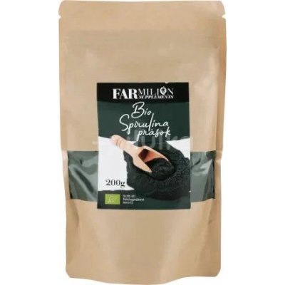 Farmilion spirulina 200g Bio Organic – Hledejceny.cz