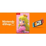 Nintendo dárková karta 100 € – Zboží Mobilmania