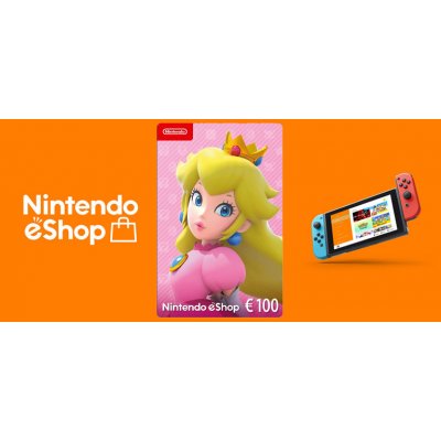 Nintendo dárková karta 100 € – Zbozi.Blesk.cz