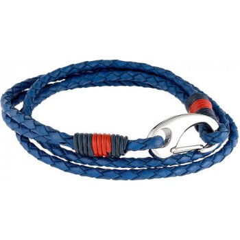 Tommy Hilfiger kožený 2700536 Modrý