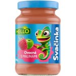 Hello ovocná přesnídávka s Malinami 190 g – Zboží Dáma