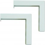 ELITE SCREENS 6" pro plátna, bílý ZVMAXLB6-W – Hledejceny.cz