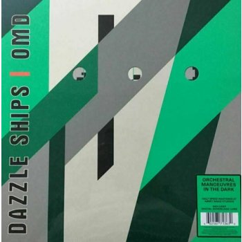 Dazzle Ships - Omd - Orchestral Manoeuvres in the Dark LP