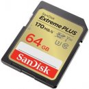 paměťová karta SanDisk microSDXC 64 GB SDSQXA2-064G-GN6AA