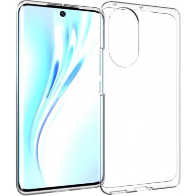 Průhledný gelový obal na mobil Honor 50/Huawei Nova 9 - průhledný – Sleviste.cz