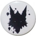 imago Placka Lone Wolf bílá – Zboží Dáma