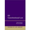 Kniha Eu Constitutional Law Lenaerts KoenPevná vazba
