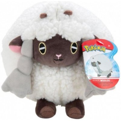 Wicked Cool Toys Pokémon Wooloo 20 cm – Hledejceny.cz