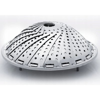 ORION Pařáček nerez skládací 28 cm TETA – Zboží Mobilmania