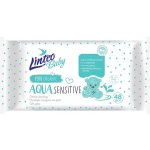 LINTEO Vlhčené ubrousky Baby AQUA Sensitive 20 x 48 ks – Hledejceny.cz