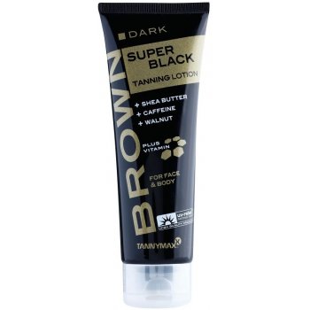 TannyMaxx Brown Super Black Tanning lotion 125 ml