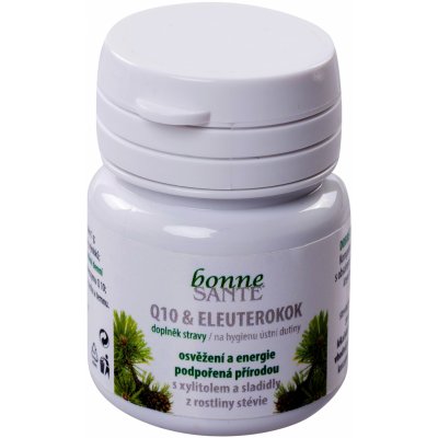 Bonne Santé Q10 & eleuterokok 7 g – Hledejceny.cz
