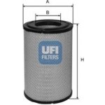 Vzduchový filtr UFI 27.550.00 – Hledejceny.cz