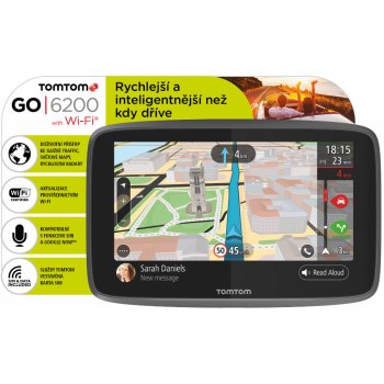 TomTom GO 6200 World Lifetime