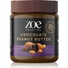 Čokokrém Zoe Choco Peanut Butter ořechová pomazánka s čokoládou 250 g