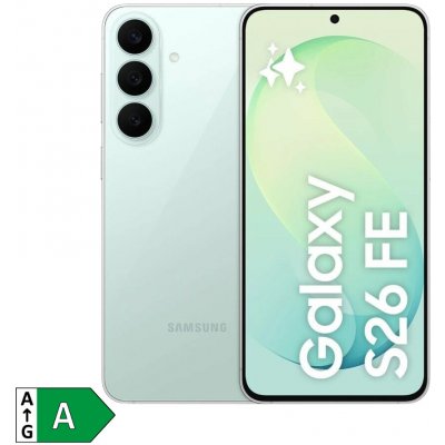 Samsung Galaxy S26 FE S741B 8GB/128GB Pistachio – Zboží Živě