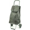 Nákupní taška a košík Airtex 036 Nákupní taška na 2 kolečkách šedá
